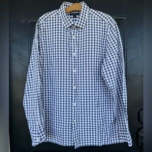 RARE Banana Republic Albini Fabric Shirt XL